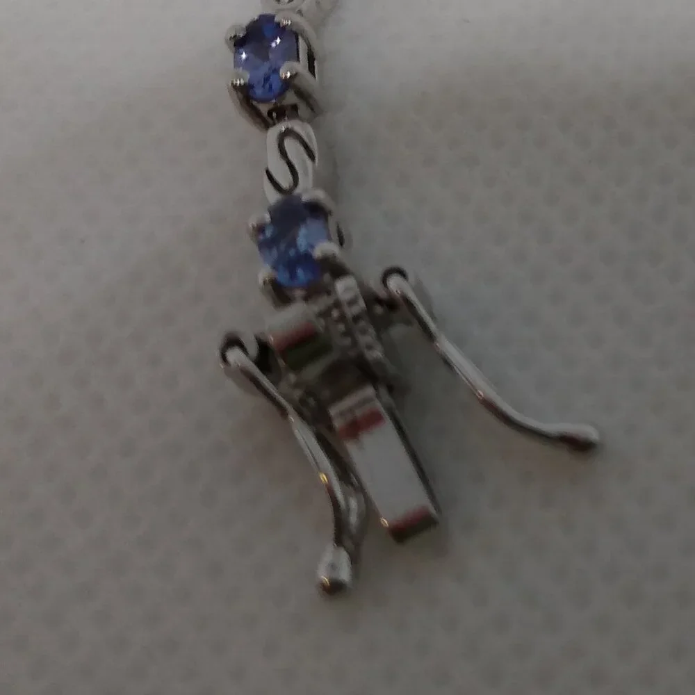 Tanzanite bracelet, size 6.75-6.50 - Picture 3 of 10